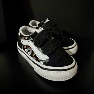 Toddler 4.5 Vans Old Skool Rad Rainbows